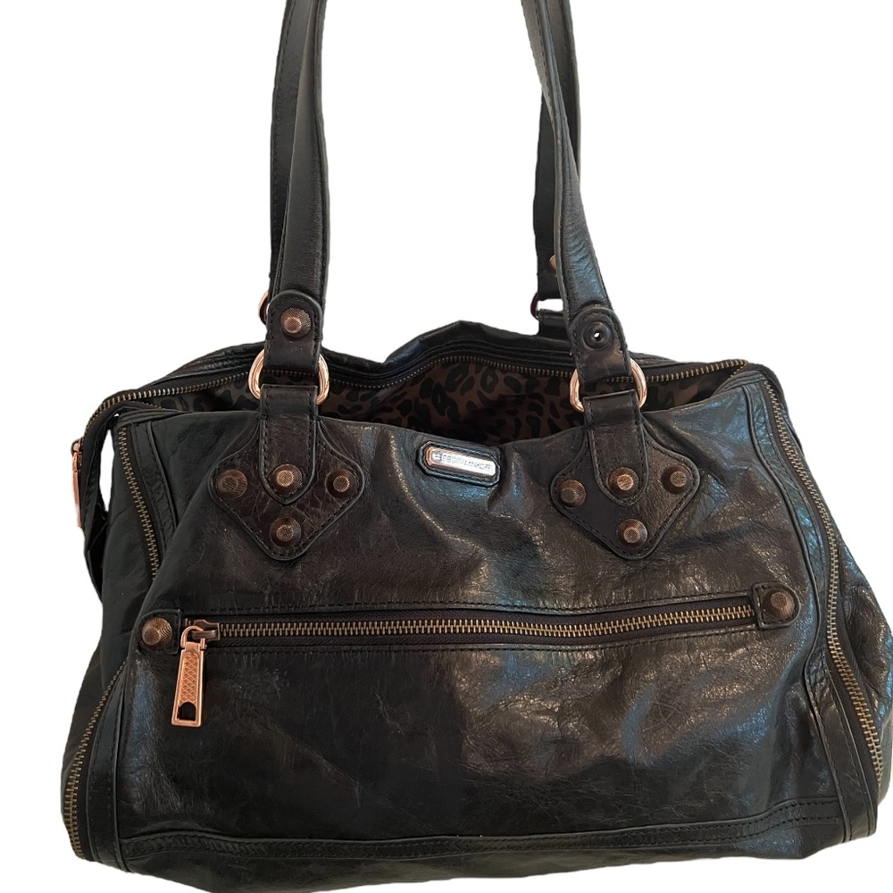 Rebecca Minkoff Black Diamond Tote NEW!